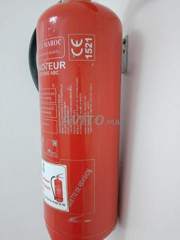 EXTENTEUR 6KG Extincteur 6 kg - 2