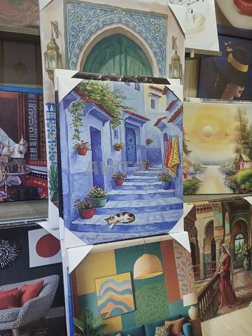 لوحة ديكور جدارية جودة فائقة - 2