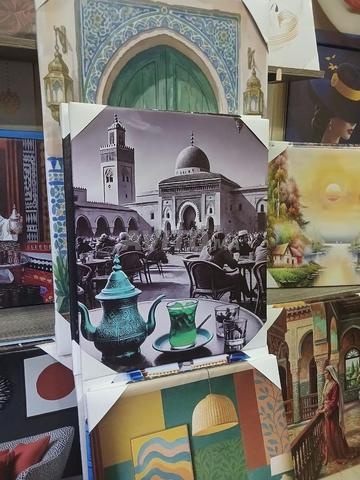 لوحة ديكور جدارية جودة فائقة - 2