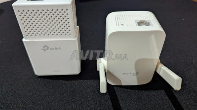 Adaptateur Powerline AV1000 et Répéteur Wi-Fi Tp-link