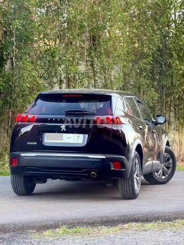 Peugeot 2008 kilométrage 78 automatique