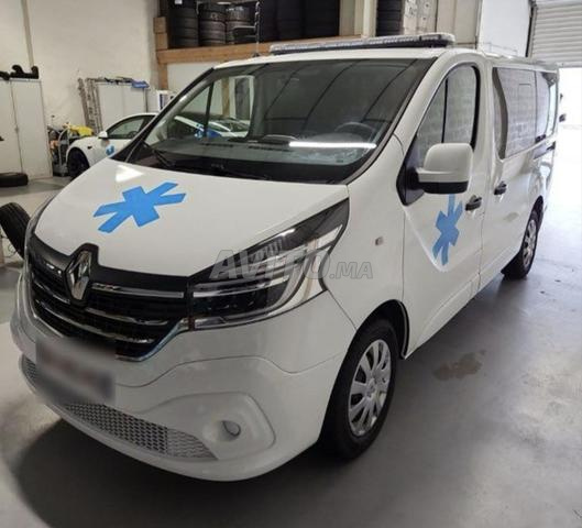 Ambulance Renault trafic 2021 - 2