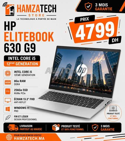 630 G9 i5 الجيل 12 ذاكرة 8/256