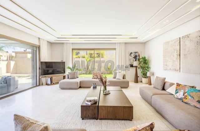 Villa de Prestige Meublée avec Piscine & Hammam