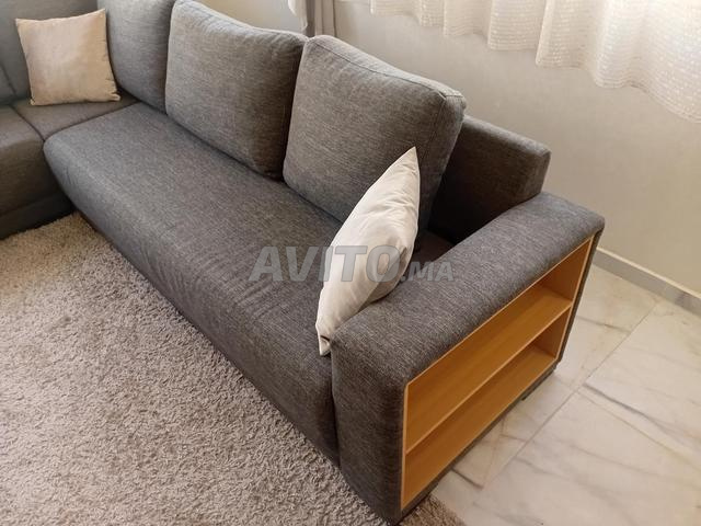 Salon moderne complet. - 2