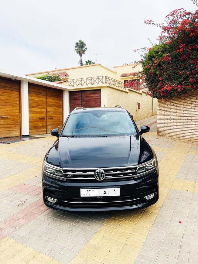 Tiguan R-Line -Diesel Automatique 2016 à Agadir