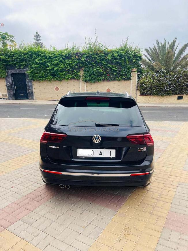 Tiguan R-Line -Diesel Automatique 2016 à Agadir