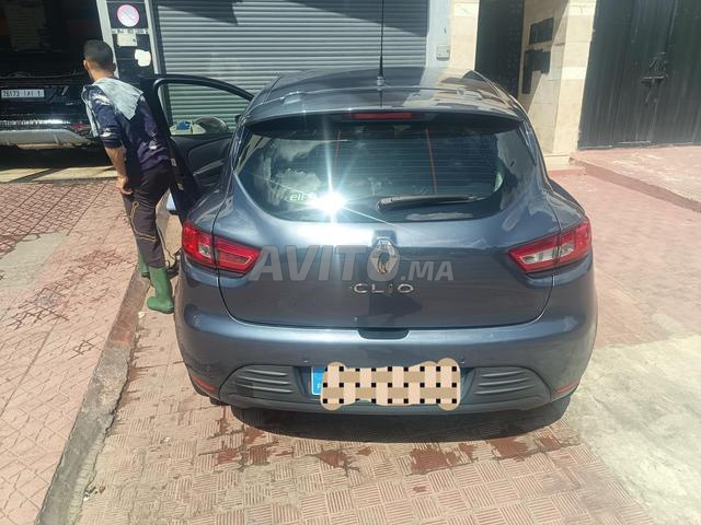 Renault Clio 4, année 2019 - 2