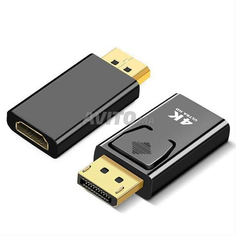 محول DisplayPort إلى HDMI