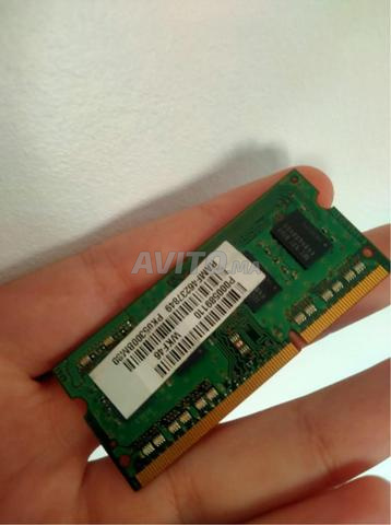 ذاكرة وصول عشوائي (RAM) كمبيوتر محمول سامسونج 4 جيجابايت DDR3 مستعملة
