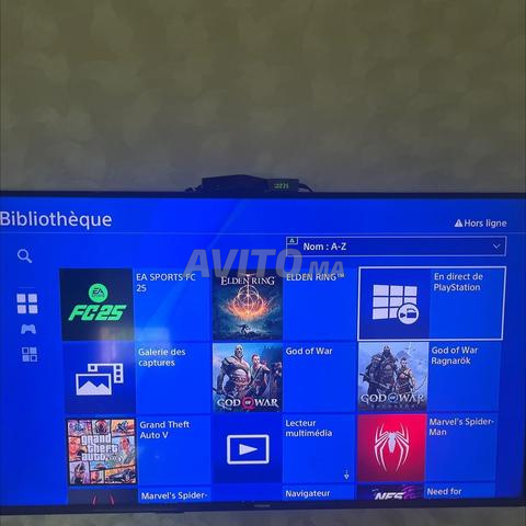 PS4 slim jailbreak 1To 12 jeux - 2