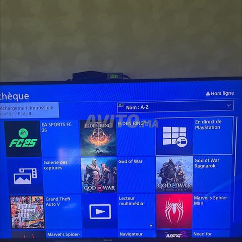 PS4 Slim 1To Mfalshe - 2