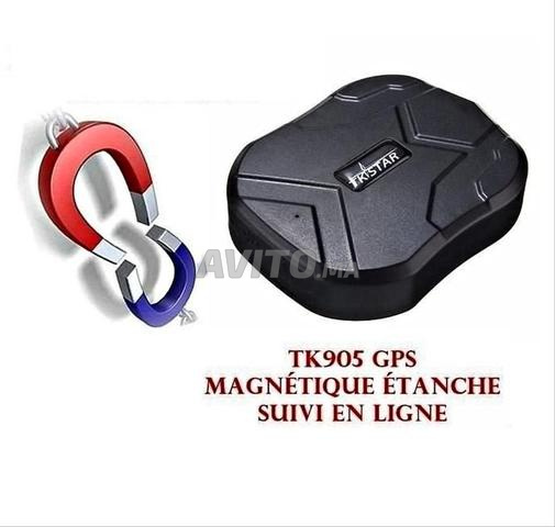 متتبع GPS TKSTAR TK905 AS1S مغناطيسي 8 جيجا