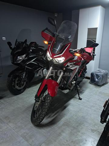 هوندا أفريكاتوين 1100 DCT