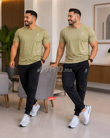 Ensemble homme et sportif - 2