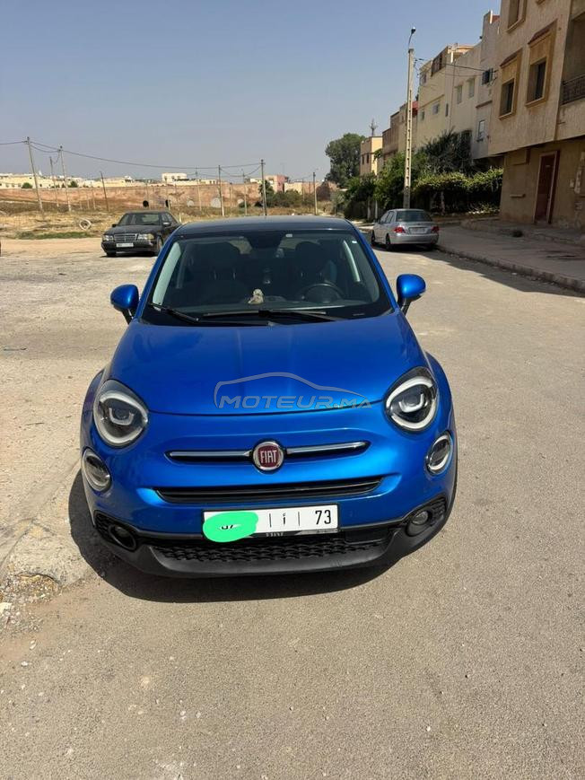 fiat 500x  