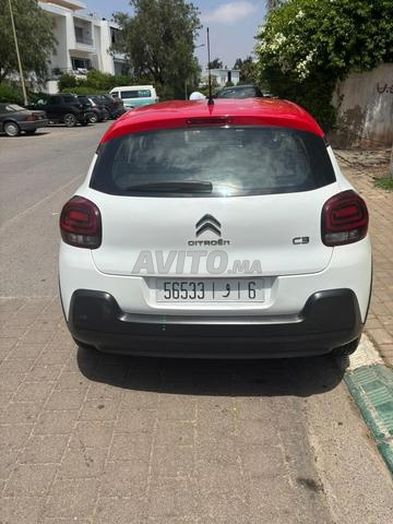 Citroën C3 Diesel Manuelle 2019 à Bouskoura - 2