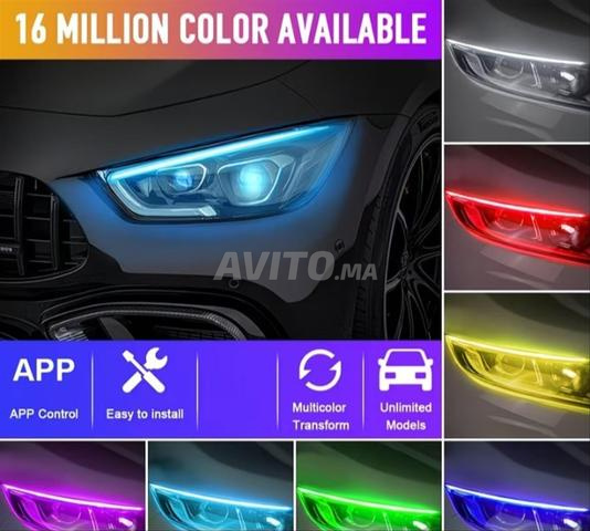 إضاءة LED ديناميكية لإشارات الانعطاف للسيارات في المغرب