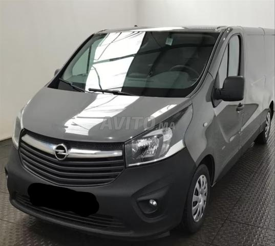 Opel Vivaro Diesel Manuelle 2018 - 2