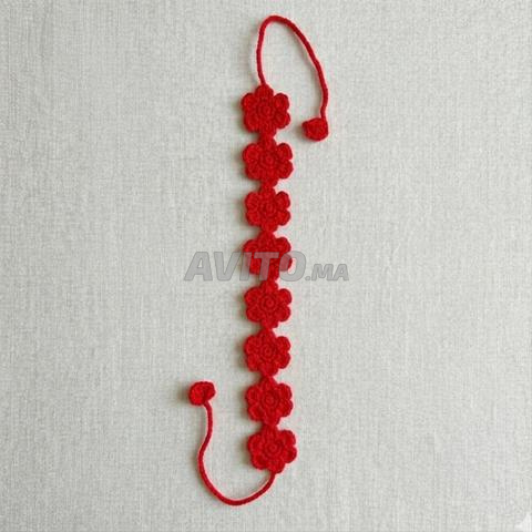 Bandeau crochet - 2