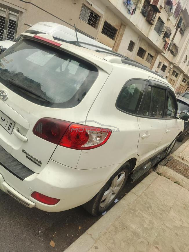 hyundai Santa fe modèle 2008