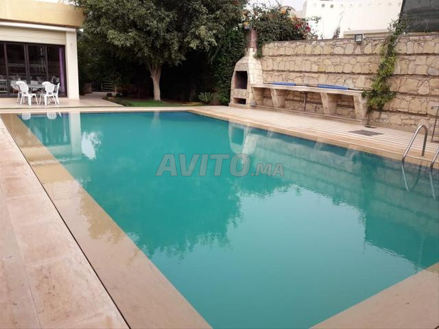 Belle villa piscine 2500 dh jour jusqu'à fin Mai