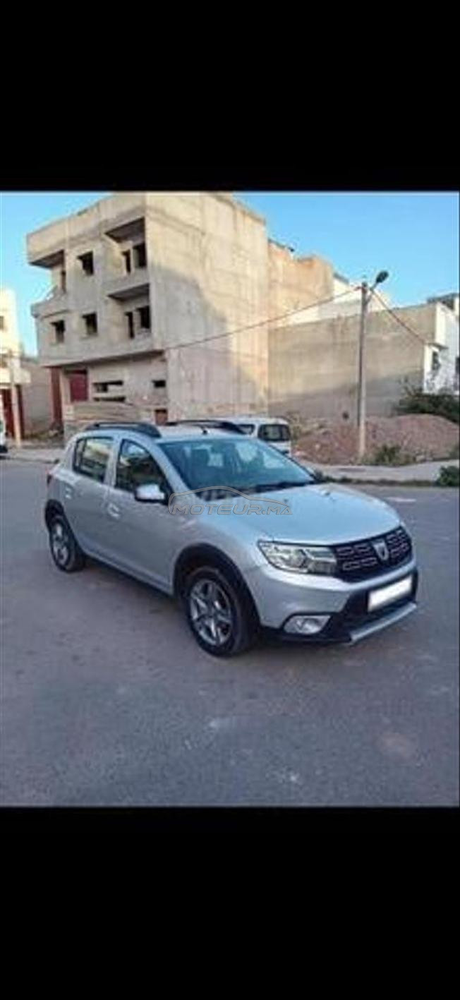 Dacia Sandero Diesel Manuelle 2019 à Mohammedia