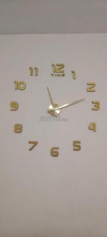 🕑 ساعة حائط عصرية وأنيقة 🕑 - 2