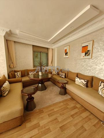 Maison R2 d'Angle Meublée Sidi Maârouf
