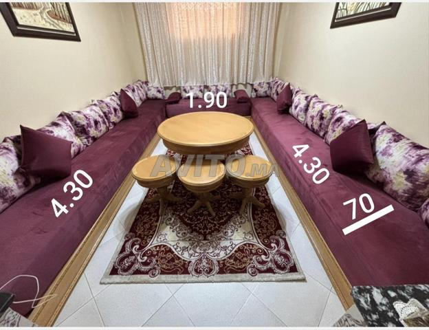 صالون ممتاز للبيع خشب نوع الشوك