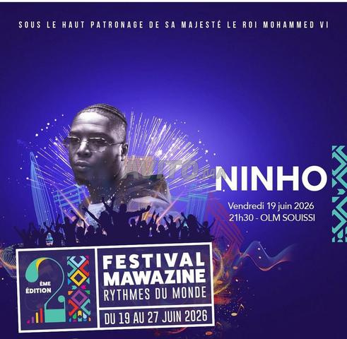 NINHO MAWAZINE 2026