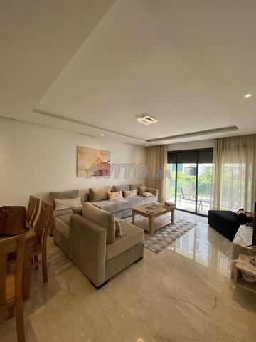 Appartement meublé aux Perles de l'Agdal