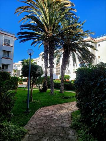 Appartement 121 m² RDC avec jardin à Hay Riad - 2