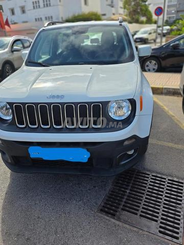 Jeep Renegade Diesel Automatique 2018 à Rabat - 2