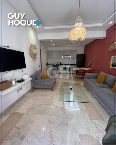 Appartement à louer 70 m² à Casablanca - 2