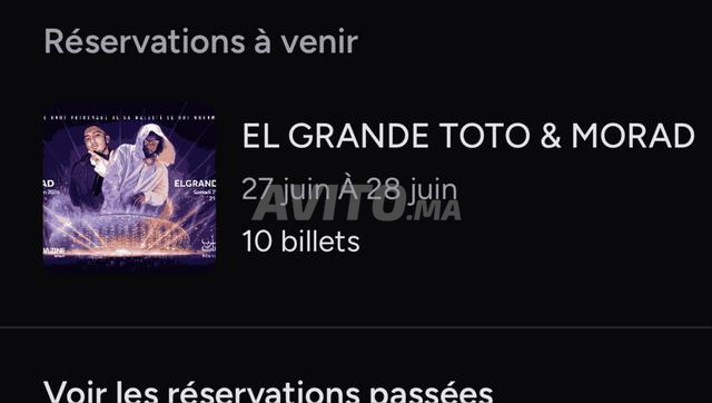 Ticket El Grande Toto