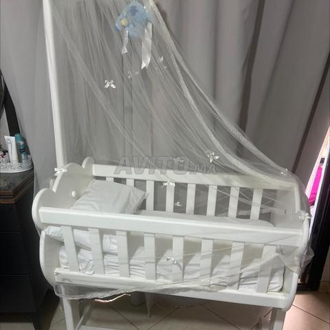 Lit balançoire pour nouveau né - 2