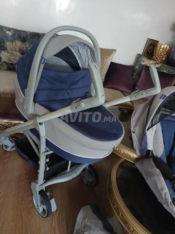 Poussette trio Chicco très bon état