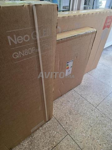 سامسونج 75 نيو كيو إل إي دي QN80F أوروبا توصيل للمنزل