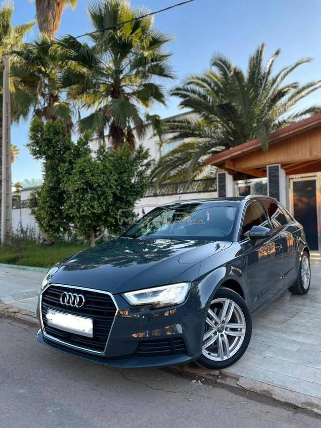Audi A3 Diesel Automatique 2019 à Fquih Ben Saleh