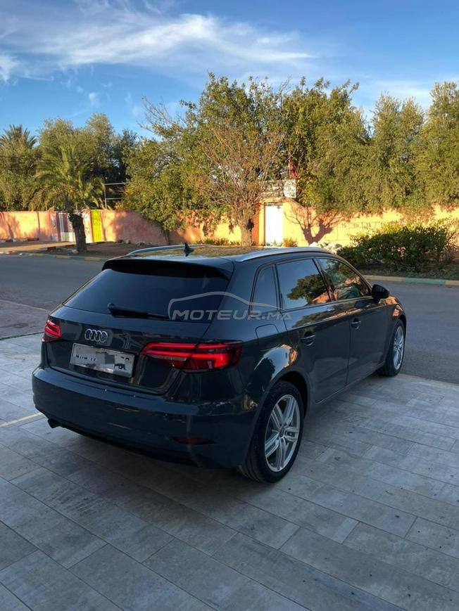 Audi A3 Diesel Automatique 2019 à Fquih Ben Saleh