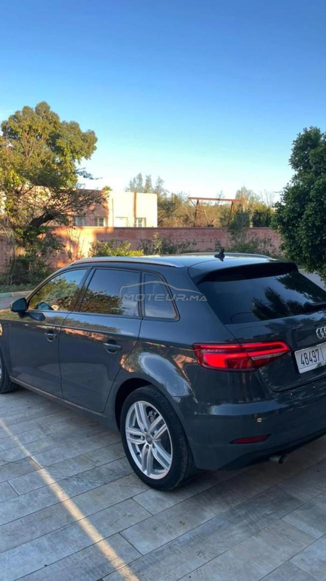Audi A3 Diesel Automatique 2019 à Fquih Ben Saleh