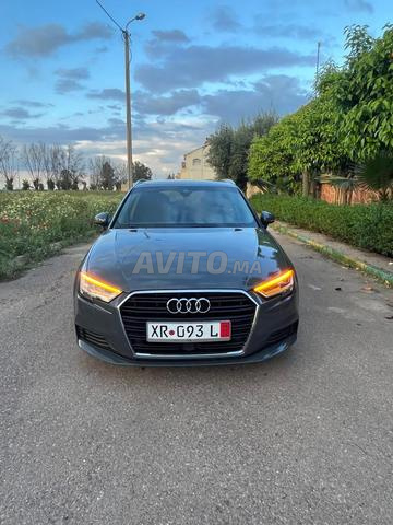Audi A3 Diesel Automatique 2019 à Fquih Ben Saleh