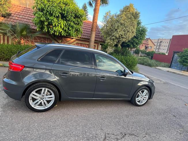 Audi A3 Diesel Automatique 2019 à Fquih Ben Saleh