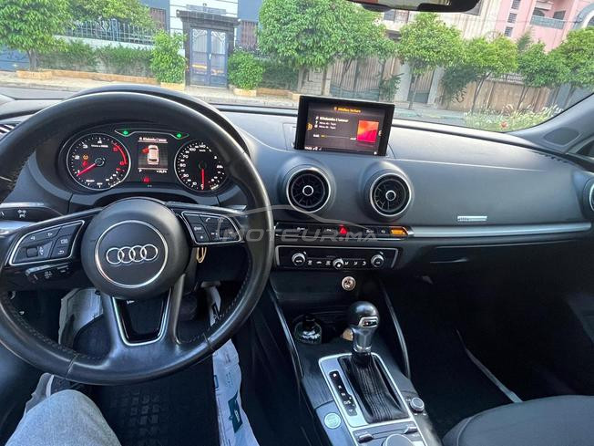 Audi A3 Diesel Automatique 2019 à Fquih Ben Saleh