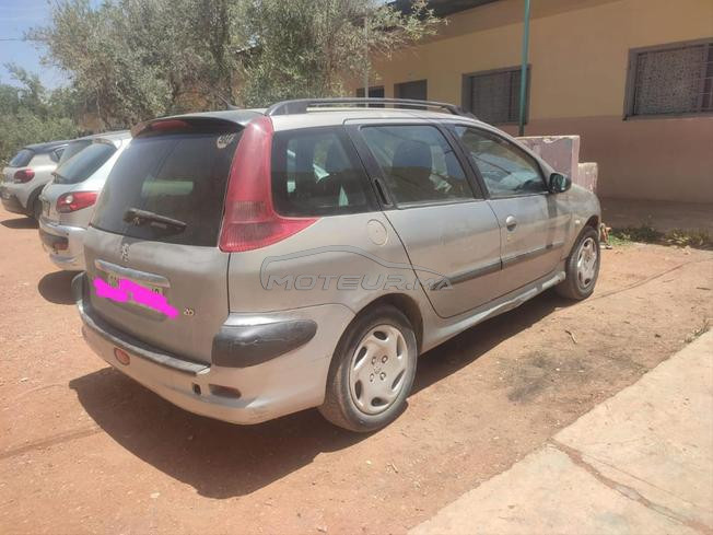 vente a meknes peaugot 206 break 