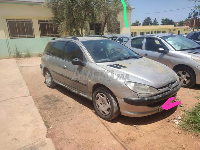 Vente à Meknès Peugeot 206 break - 2