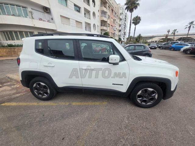 Jeep Renegade Diesel Automatique 2018 à Rabat - 2