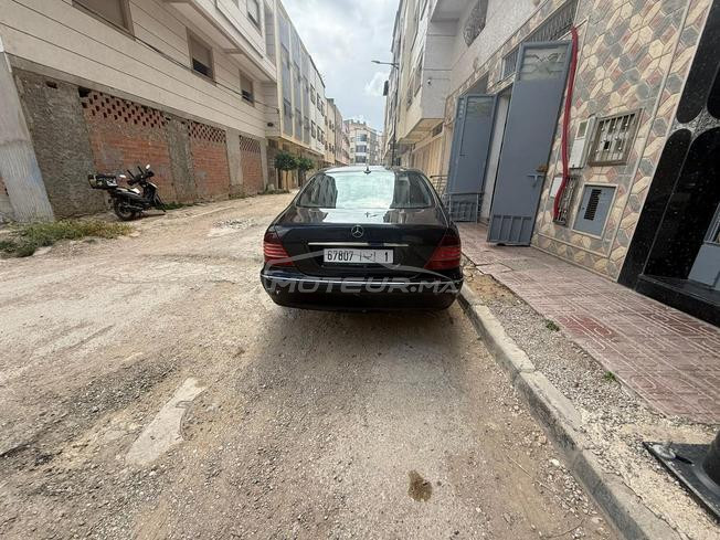 سيارة ميرسيدس س 220 الموديل 2005 للبيع 