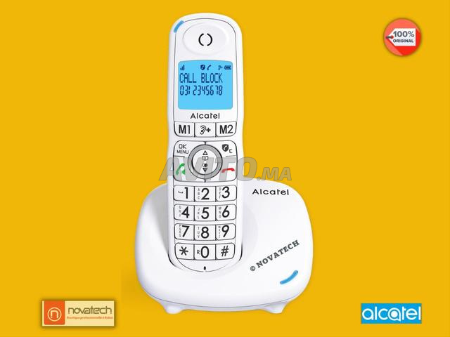 هاتف ثابت لاسلكي Alcatel لكبار السن - 2